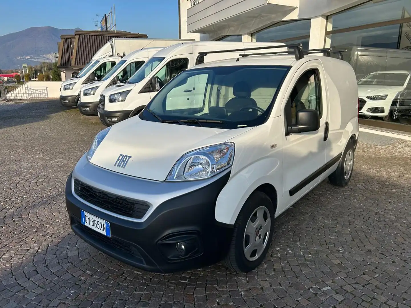 Fiat Fiorino 1.3 MJT 95CV Cargo sx Bianco - 2