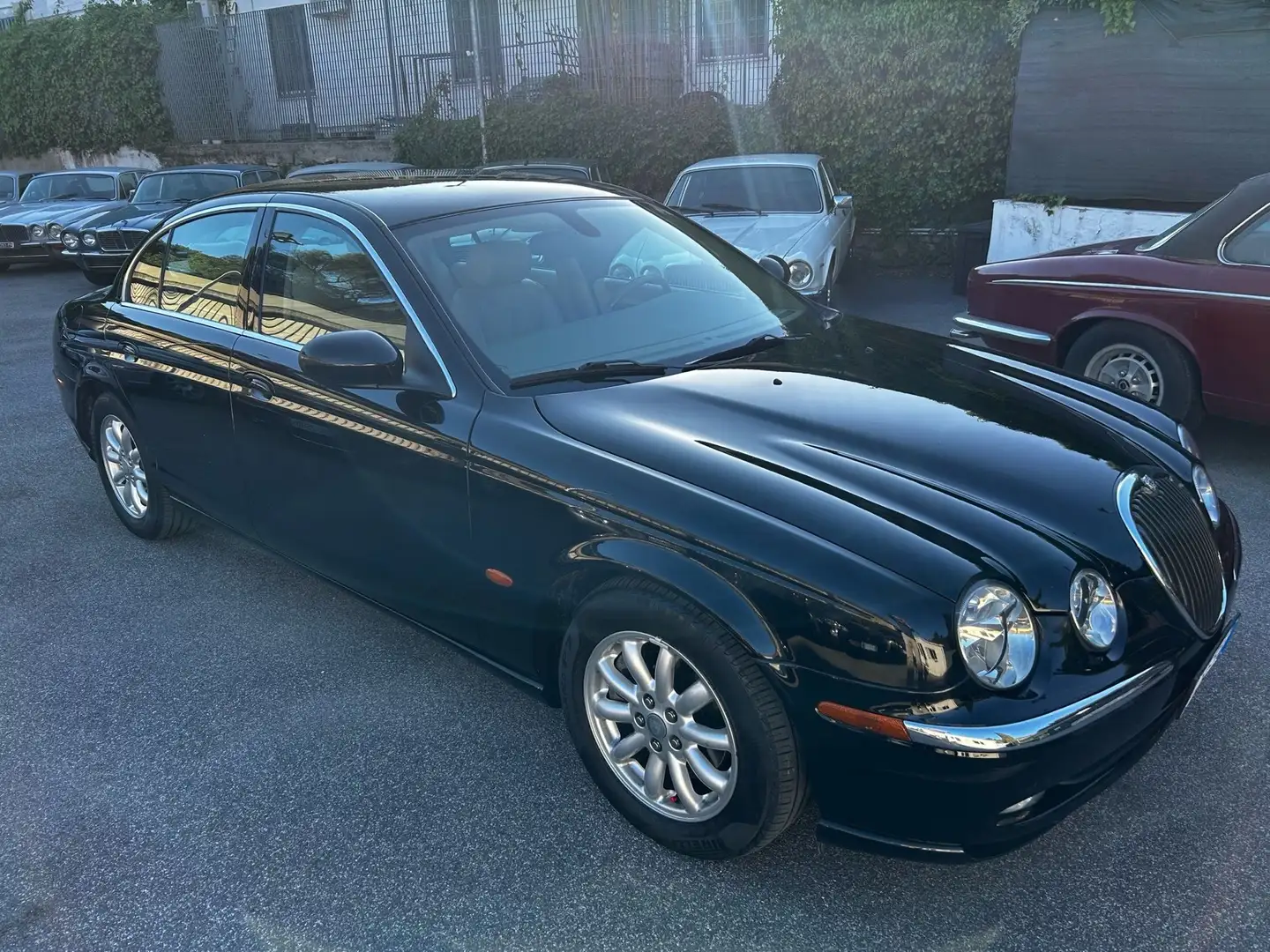 Jaguar S-Type 2.5 V6 Executive auto Fekete - 2