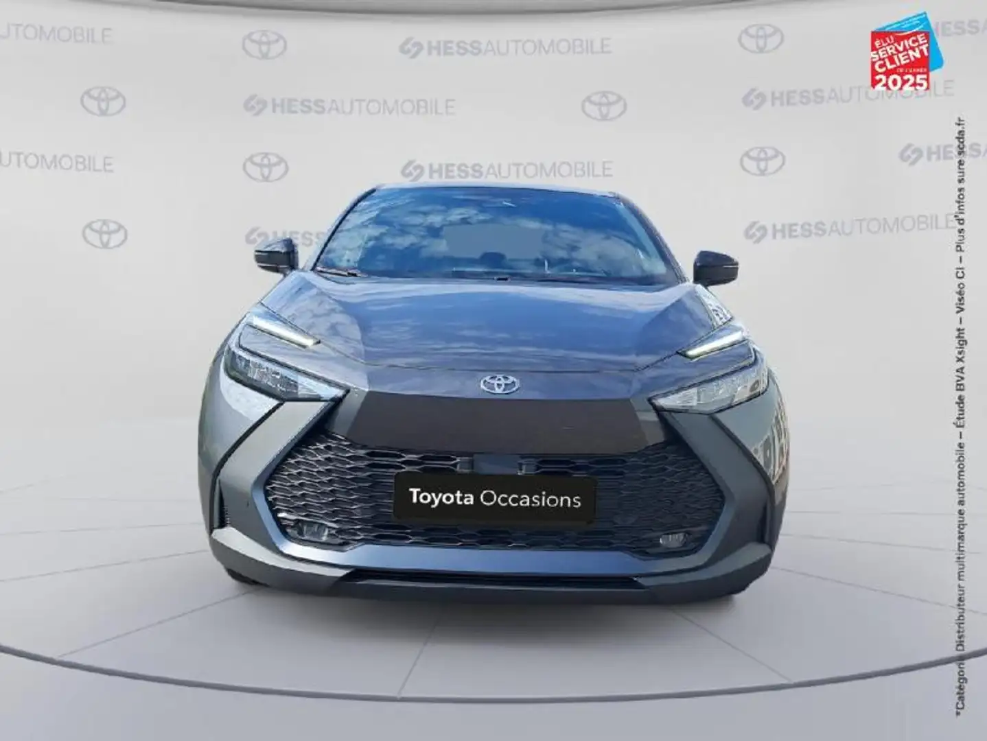 Toyota C-HR 1.8 140ch Design MY25 Gris - 2