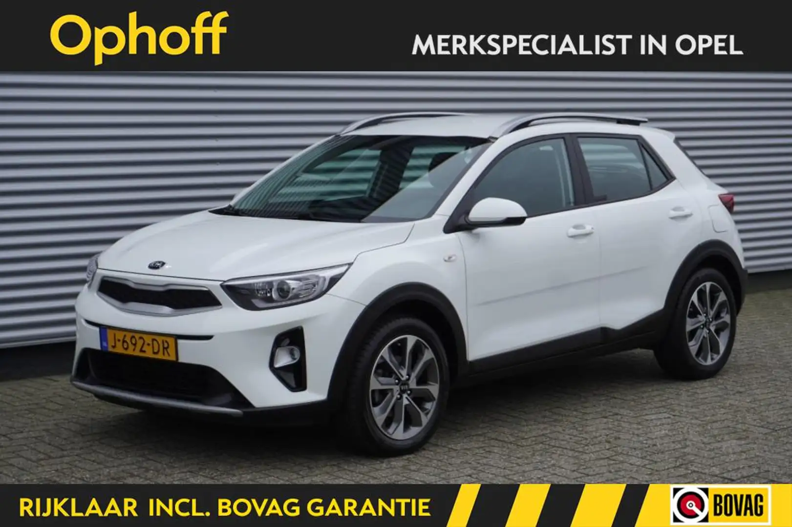 Kia Stonic 1.0 T-GDi DynamicLine / Camera / Navi / Airco / Cr Blanc - 1