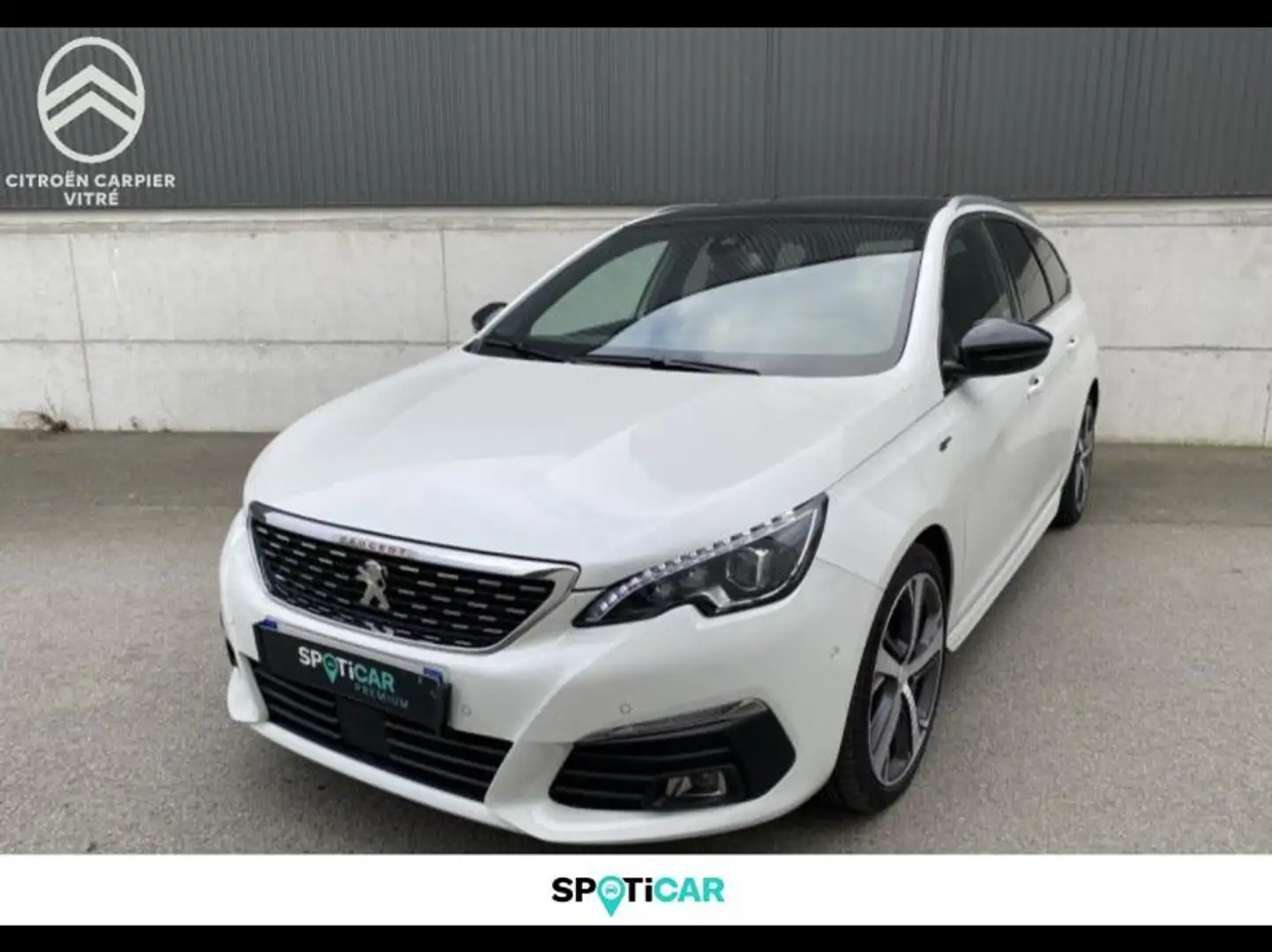 Peugeot 308 1.5 BlueHDi 130ch S\u0026S GT Pack EAT8 Blanco - 1