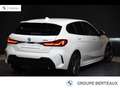 BMW 118 118dA 150ch M Sport 8cv Blanc - thumbnail 4