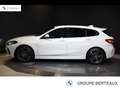 BMW 118 118dA 150ch M Sport 8cv Blanc - thumbnail 2