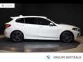 BMW 118 118dA 150ch M Sport 8cv Blanc - thumbnail 5