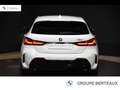 BMW 118 118dA 150ch M Sport 8cv Blanc - thumbnail 3