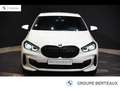 BMW 118 118dA 150ch M Sport 8cv Blanc - thumbnail 6