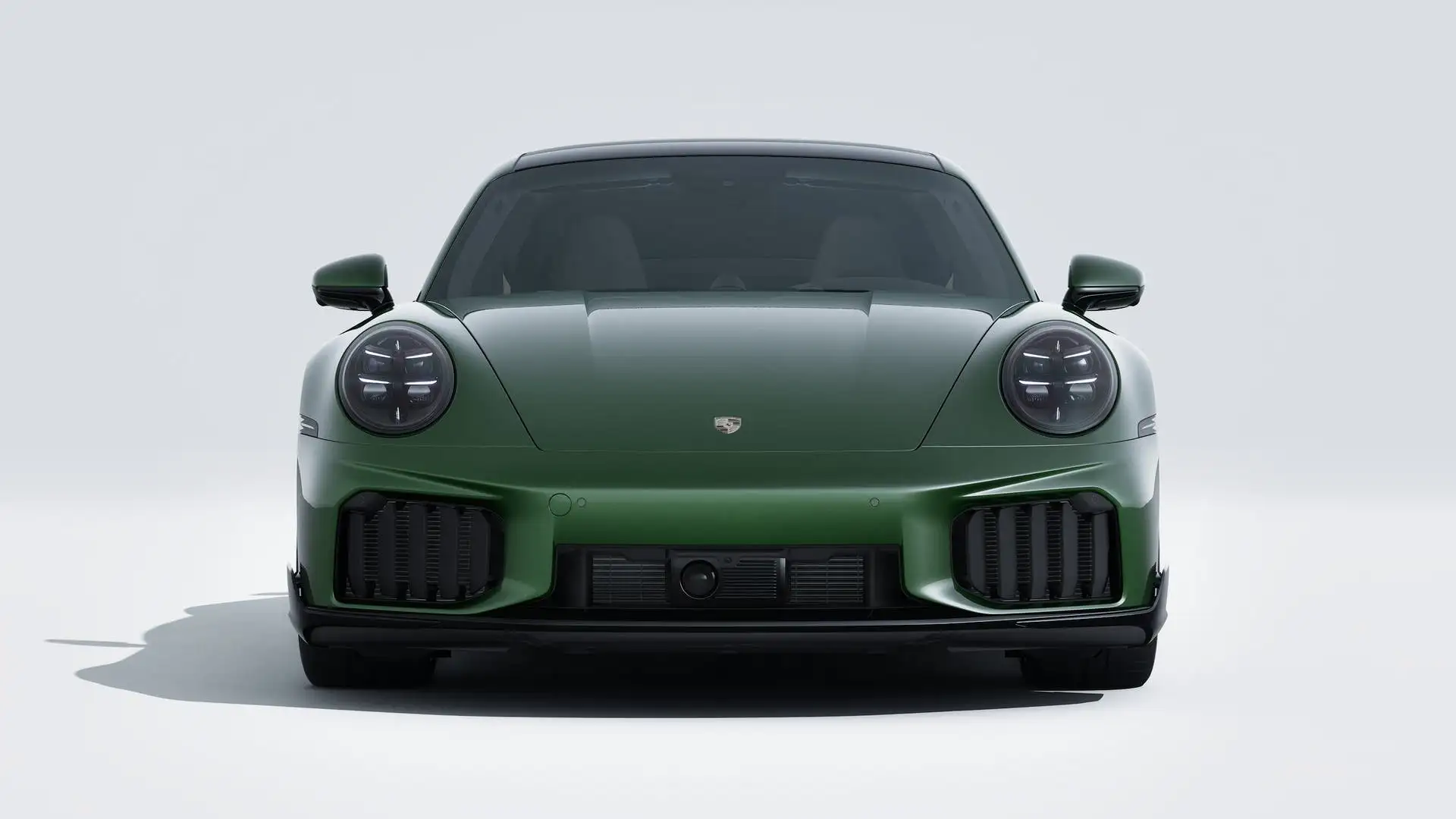 포르쉐 911 Turbo S Coupe 2026 초록 사진 7