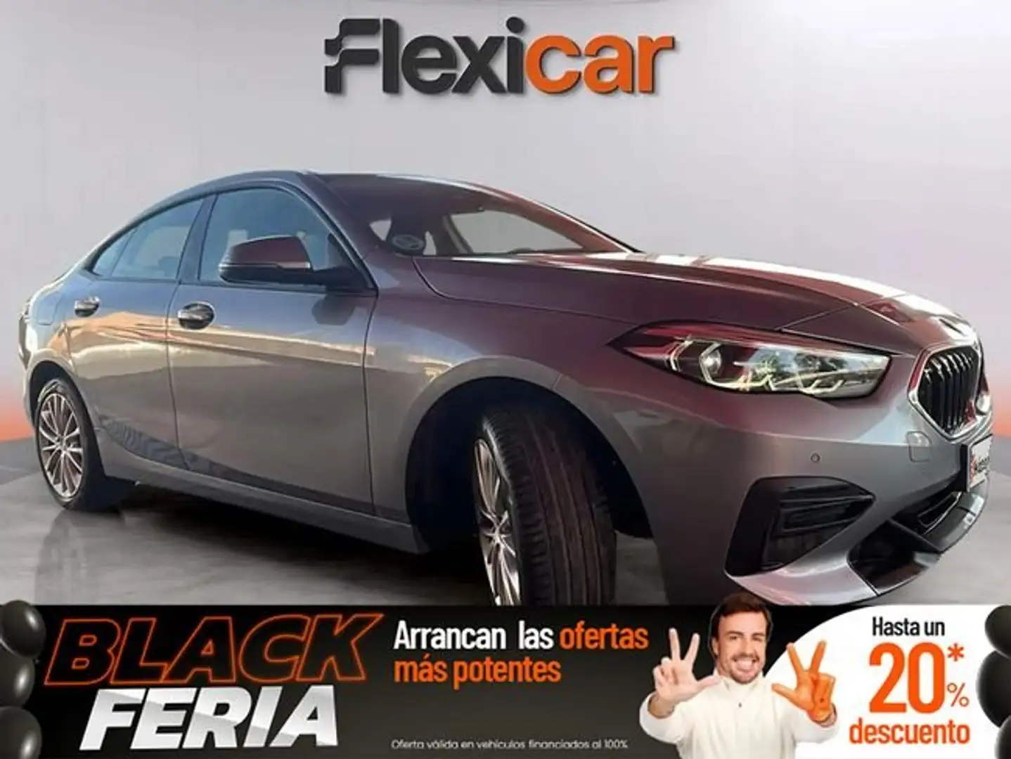 BMW 218 218iA Gris - 1