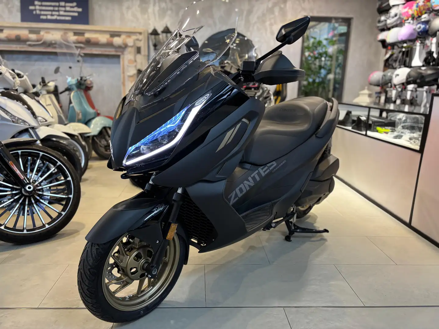 Zontes ZT 368 E PRONTA CONSEGNA Nero - 1