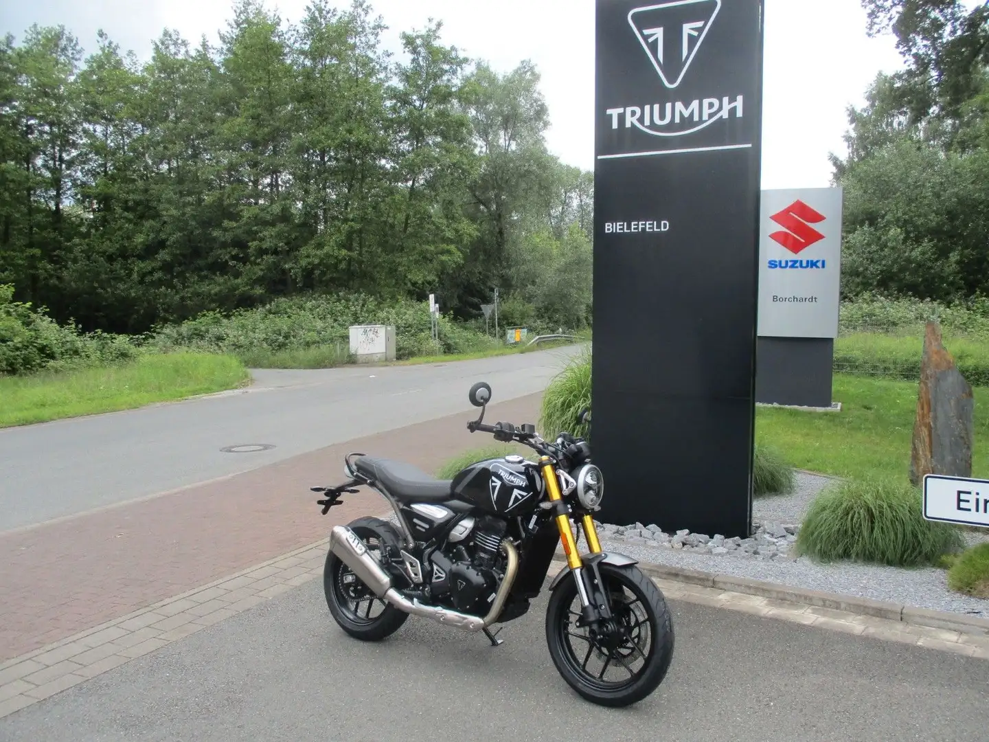 Triumph Speed 400 Sofort Verfügbar! Noir - 1