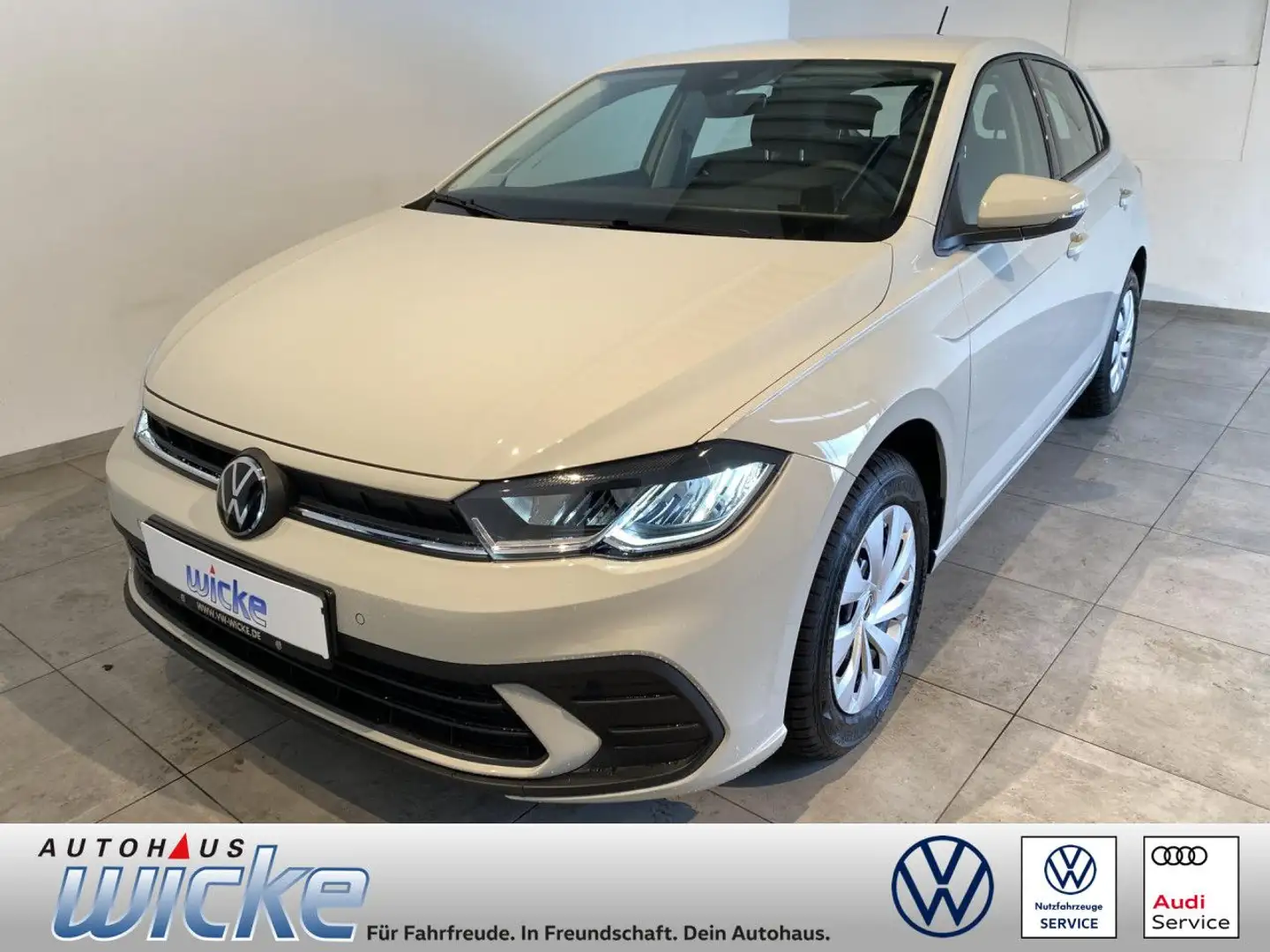 Volkswagen Polo 1.0 Life KLIMA PDC GANZJAHRESREIFEN TEMPOMAT Grijs - 1