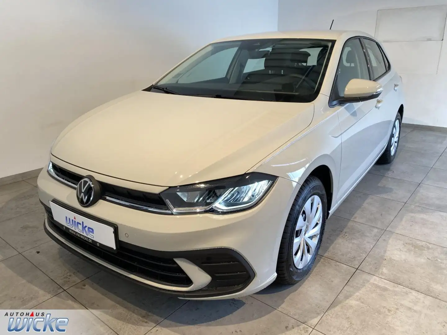 Volkswagen Polo 1.0 Life KLIMA PDC GANZJAHRESREIFEN TEMPOMAT Grijs - 2