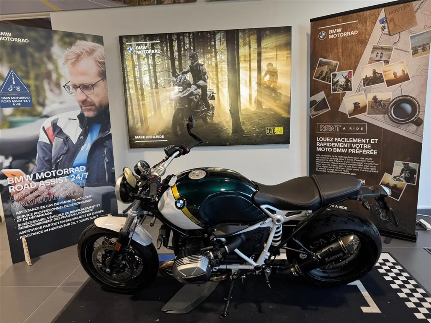 BMW R nineT 0 - 1