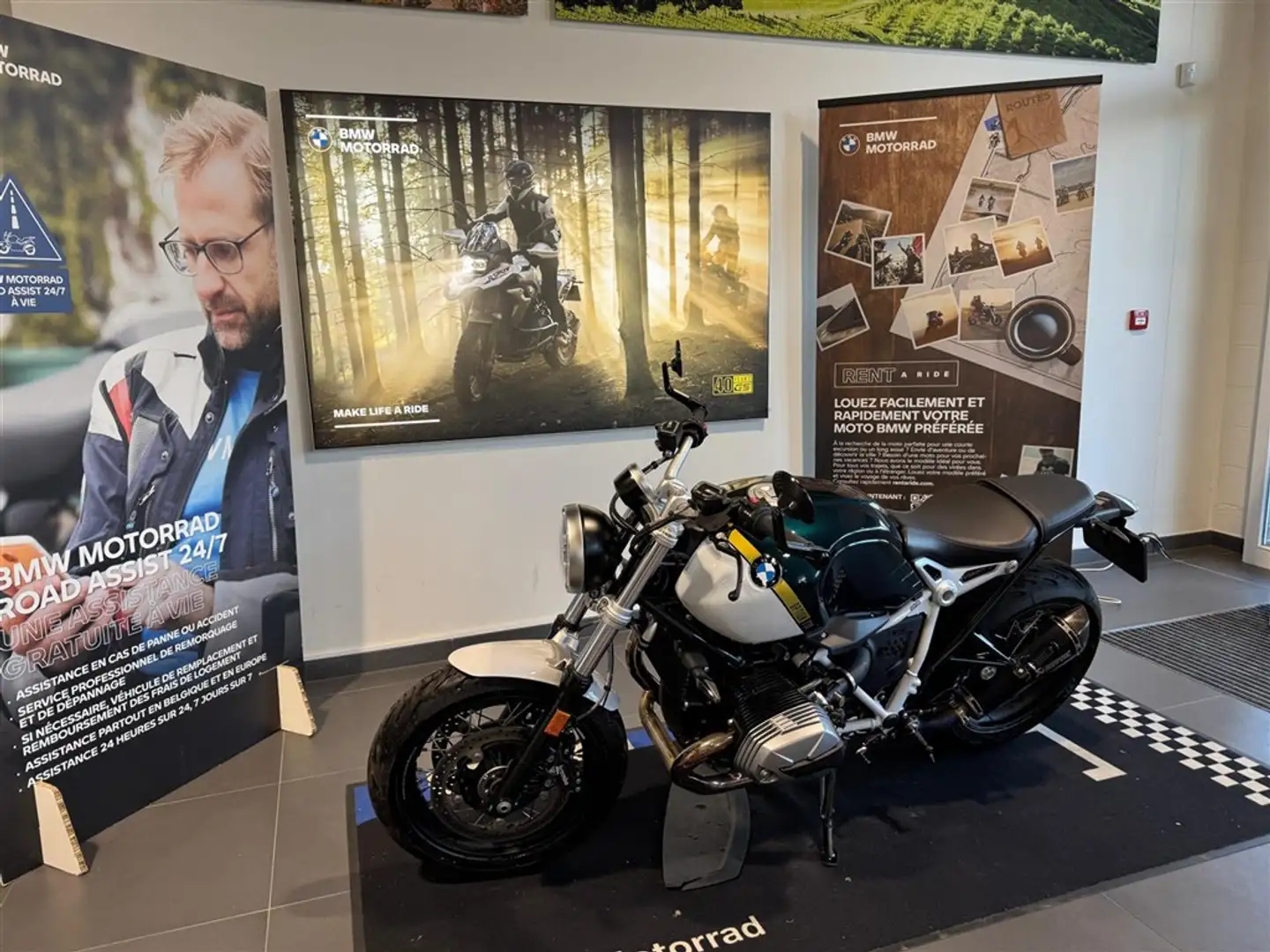 BMW R nineT 0 - 2