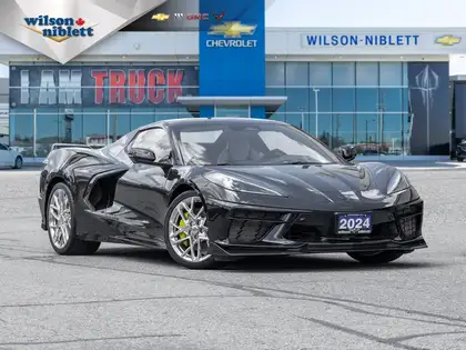 2024 Chevrolet Corvette Stingray 2LT Convertible RWD
