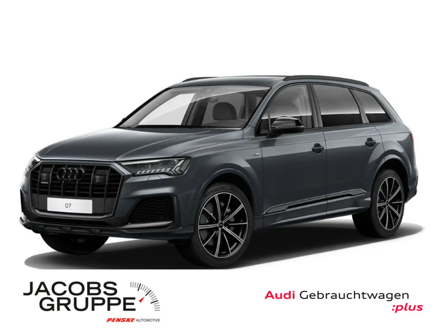 Audi Q7 50 TDI quattro S line Pano*Matrix*B&O Grau - 1