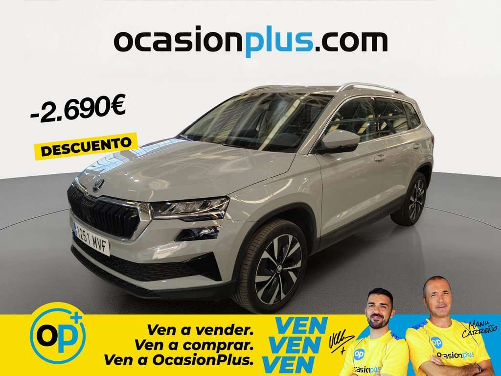 Skoda Karoq 1.5 TSI Design ACT DSG 110KW - foto 1
