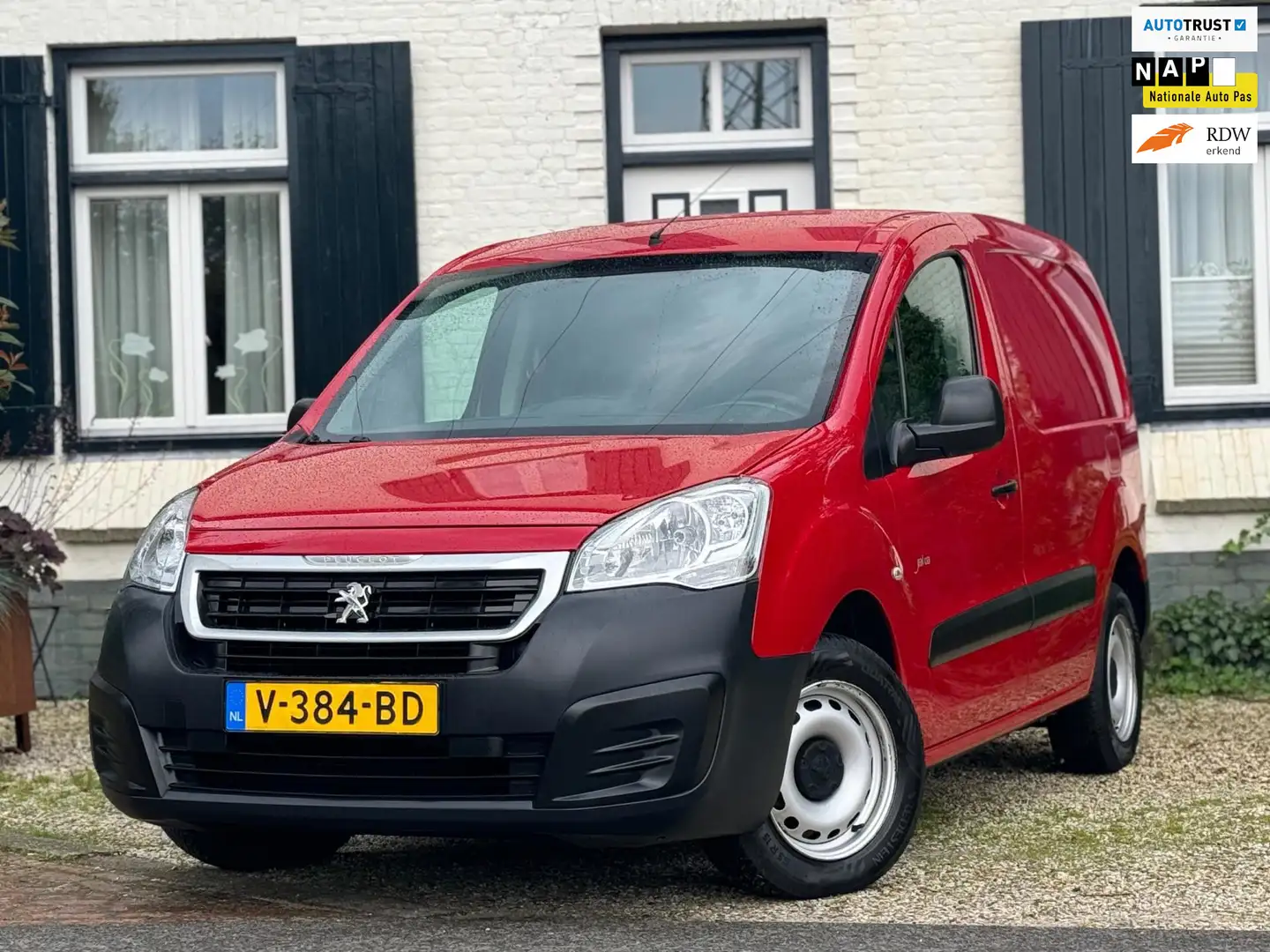 Peugeot Partner 122 1.6 BlueHDi 75 L1 Pro|Cruise|Airco|PDC|NAP|Mar - 1