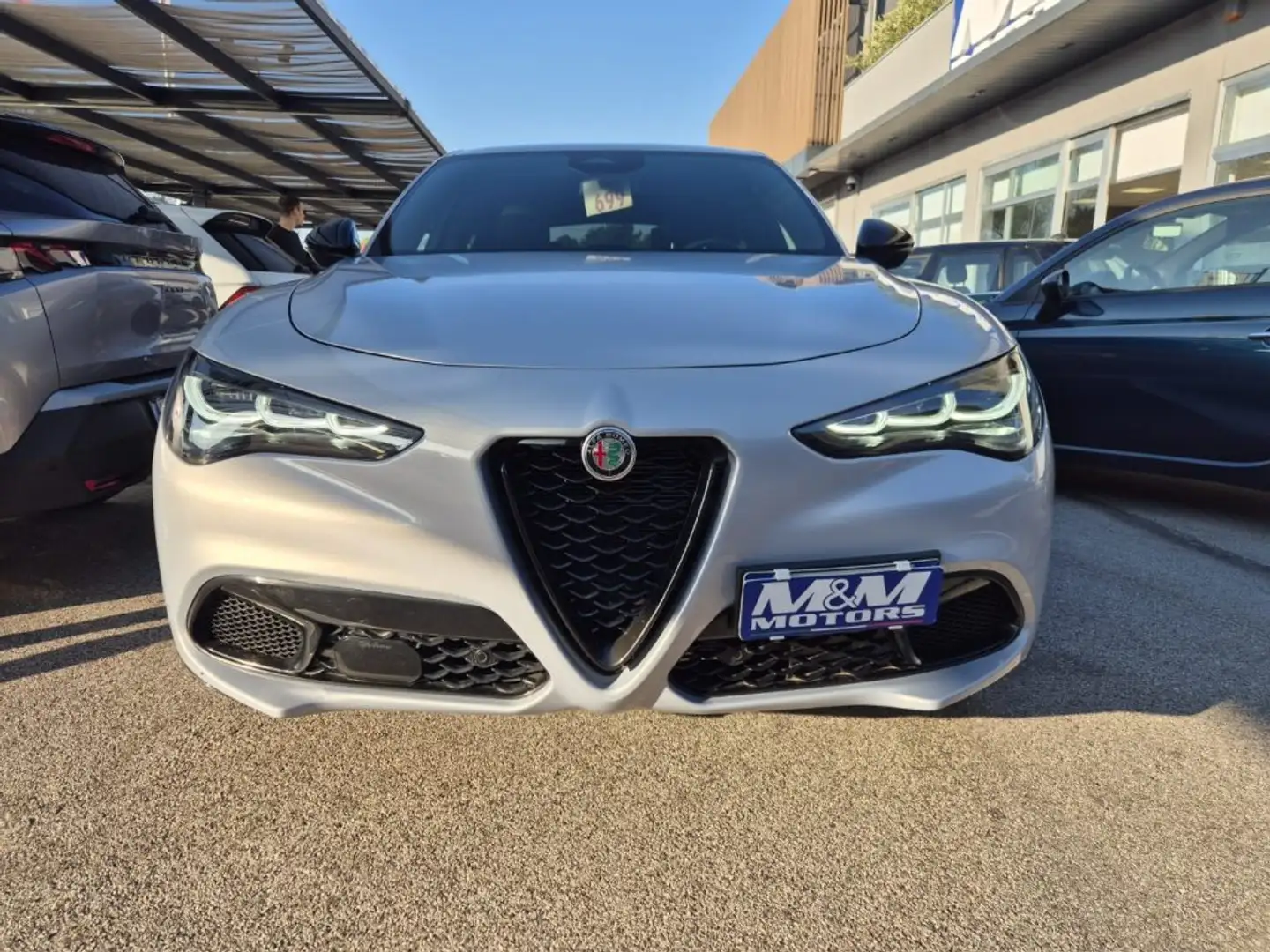 Alfa Romeo Stelvio 2.2 TD 210CV AT8 Q4 Veloce #VARI COLORI Grijs - 2