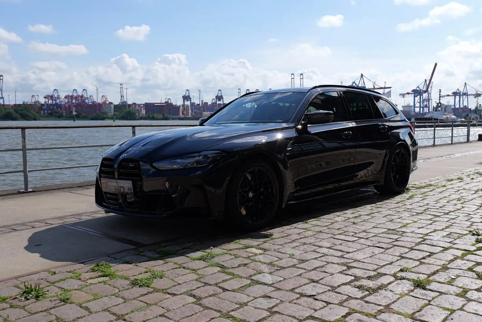BMW M3 xDrive Competition Noir - 1