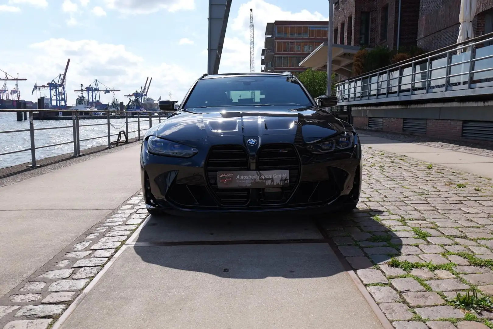 BMW M3 xDrive Competition Noir - 2