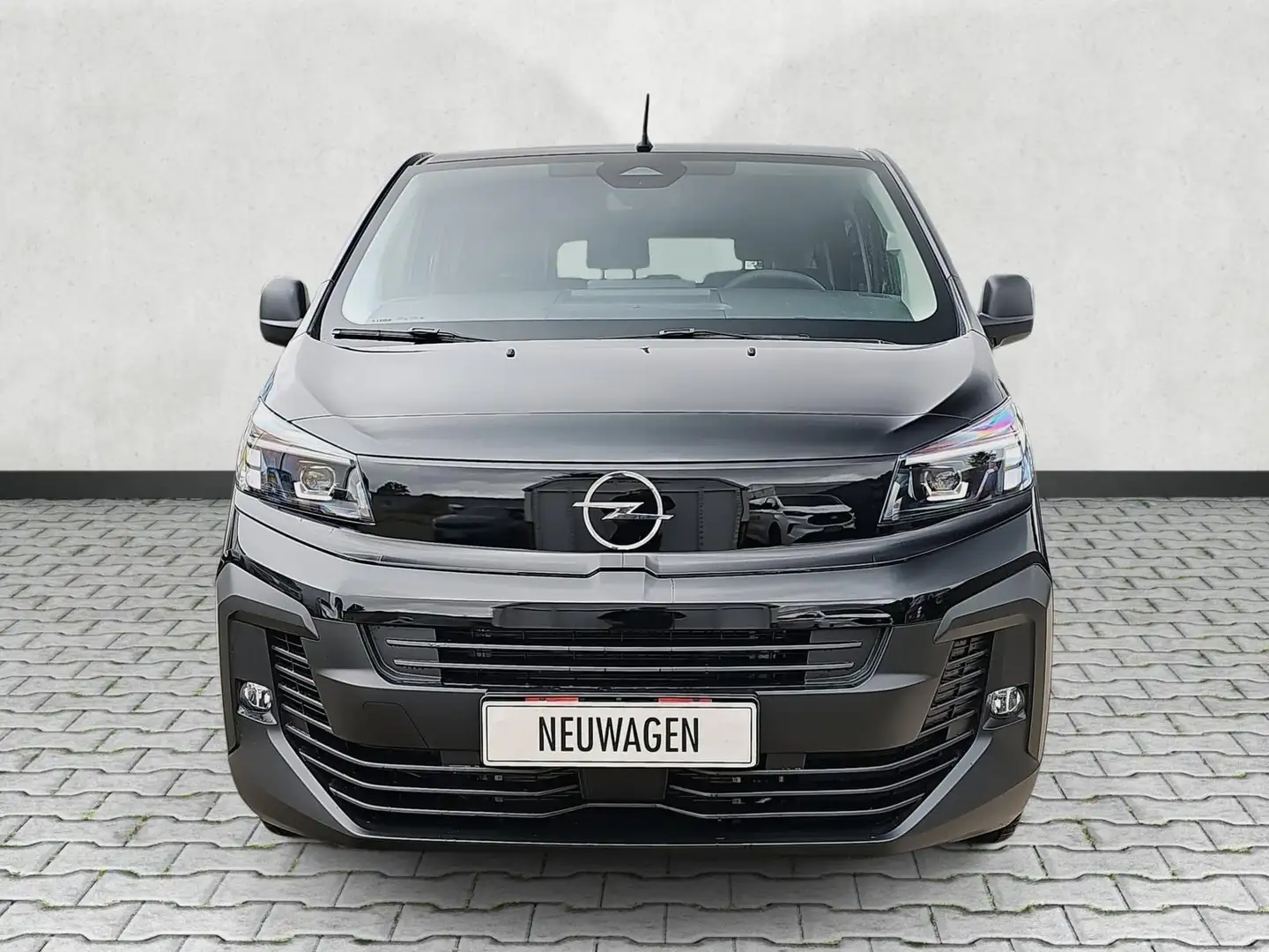 Opel Vivaro XL Kombi 2.2 Diesel Autom. Navi / Kamera 132 kW... Schwarz - 2