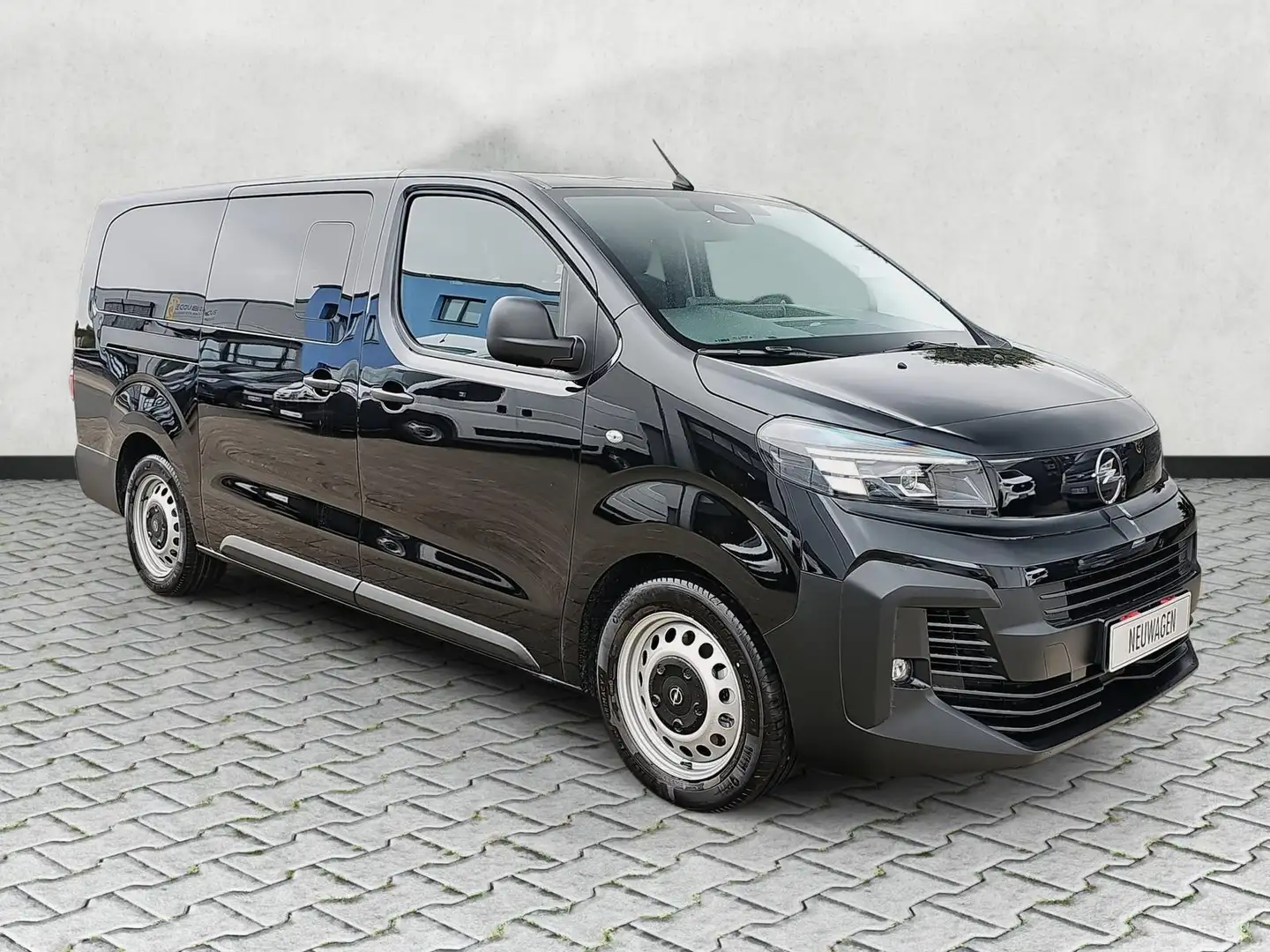 Opel Vivaro XL Kombi 2.2 Diesel Autom. Navi / Kamera 132 kW... Schwarz - 1