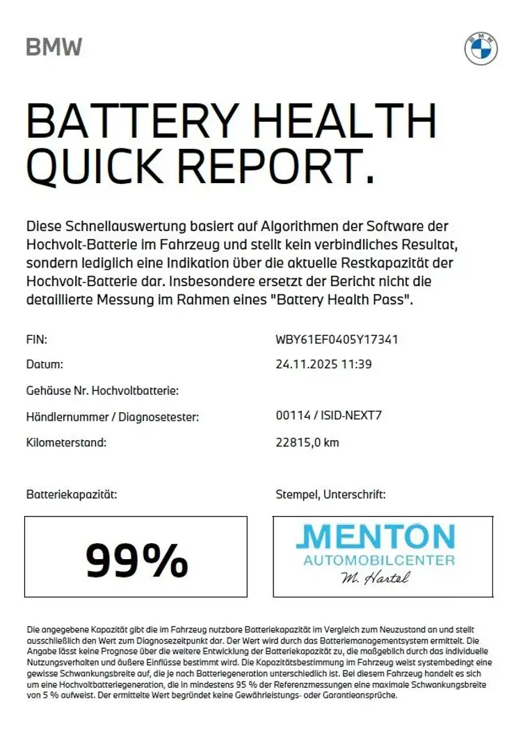 BMW iX1 xDrive30 DAB/ad.LED/RFK/aut.Heckkl. Weiß - 2