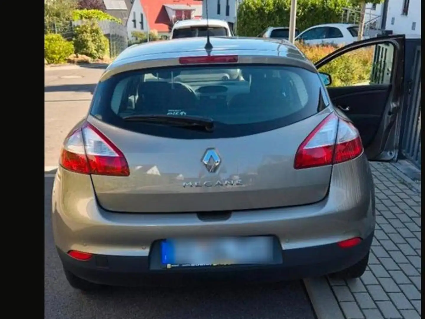 Renault Megane Megane 1.6 Aut. Dynamique Beige - 2