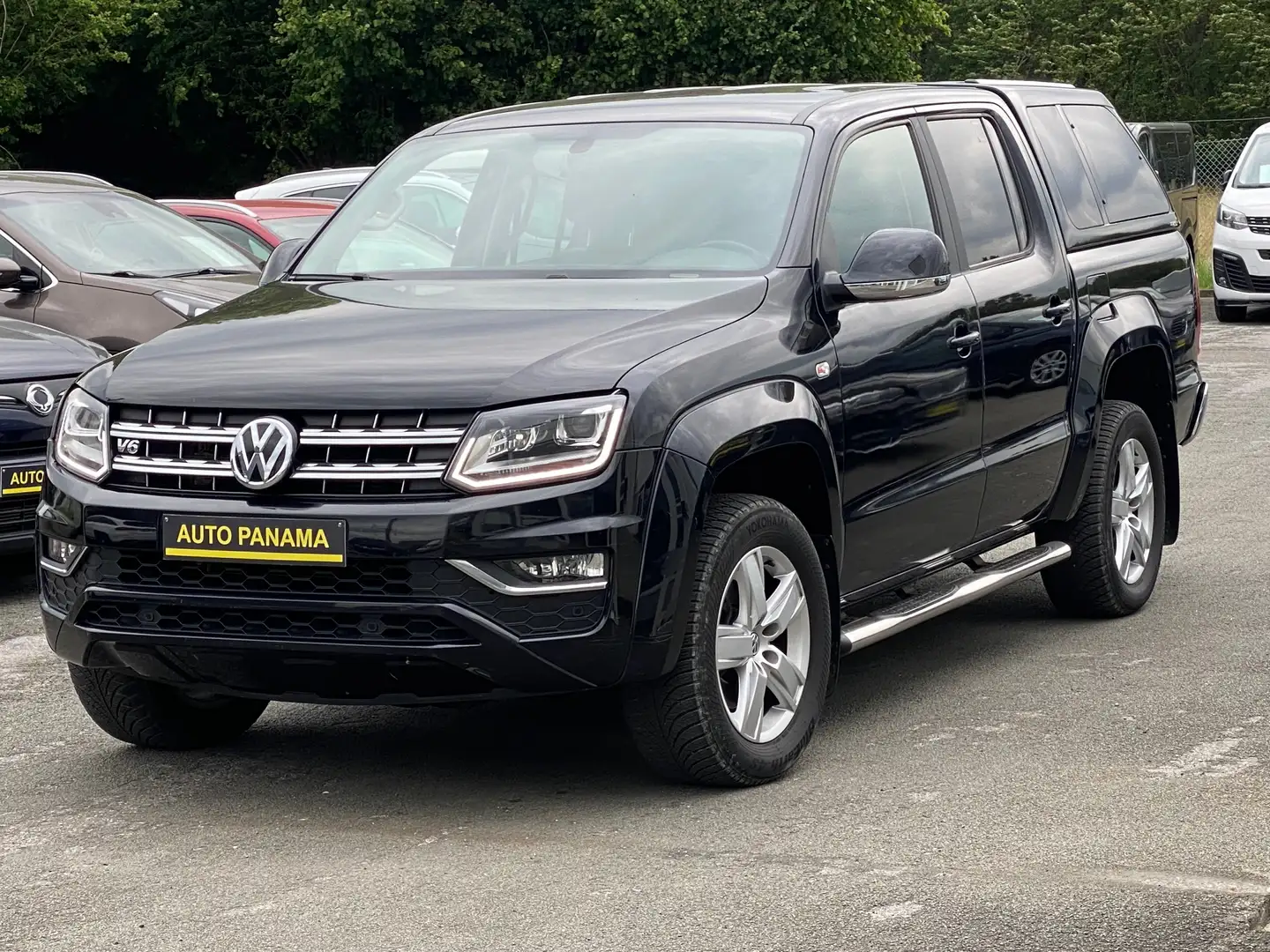 Volkswagen Amarok Amarok 3.0 V6 TDi 4Motion 235CV Highline Negro - 1