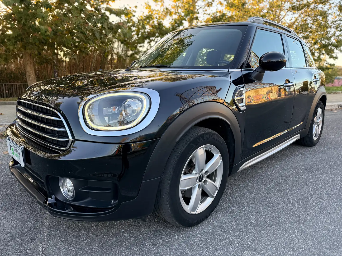 MINI Cooper D Countryman F60 2.0d 150cv Automatica TAGLIANDO + GARANZIA 12m Negro - 2