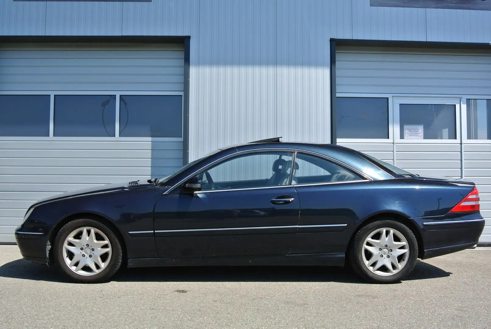 Mercedes-Benz CL 500 Aut.   LEDER * el. Schiebedach * XENON * Blau - 2