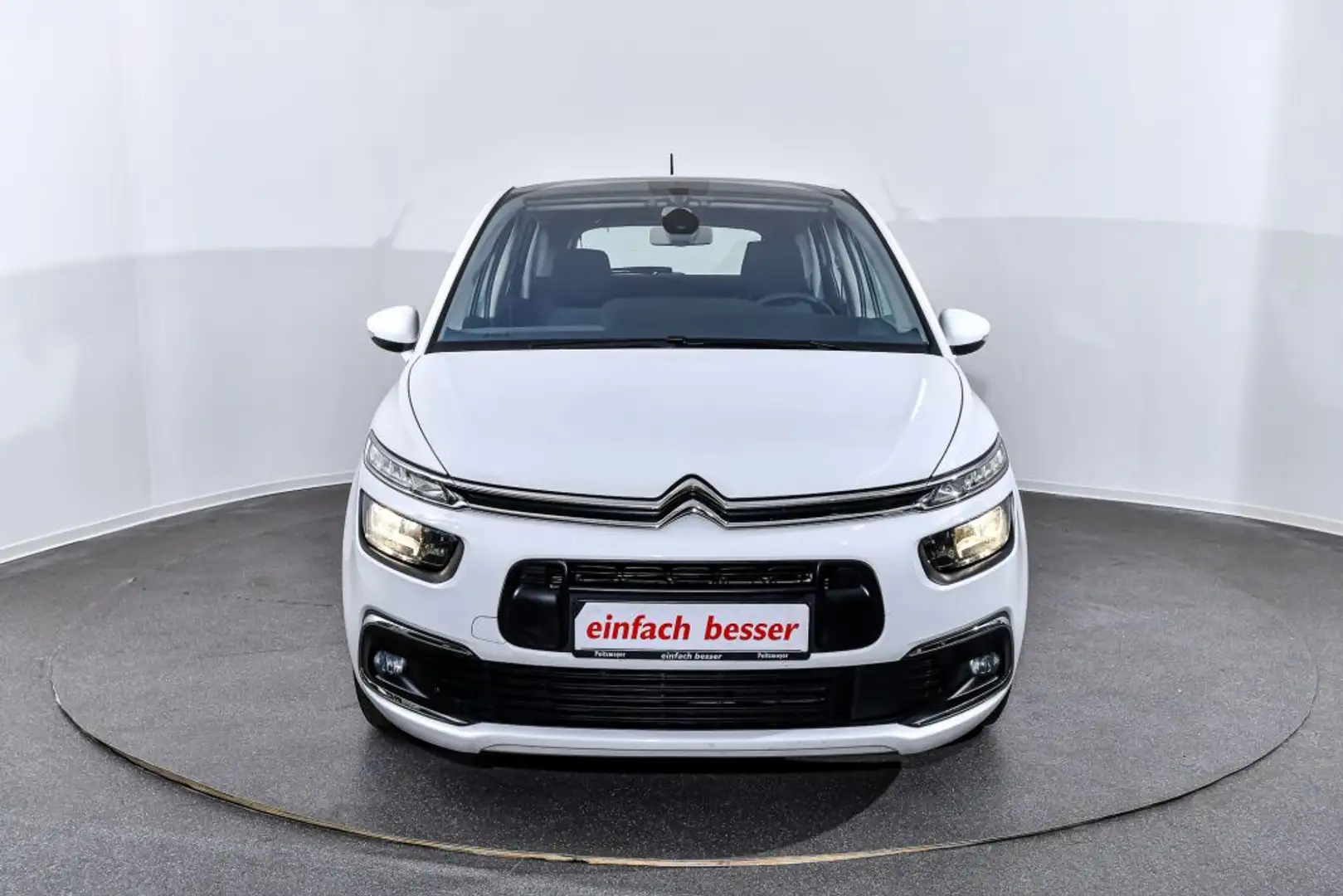 Citroen C4 SpaceTourer BlueHDi 130 Stop&Start SELECTION Weiß - 2