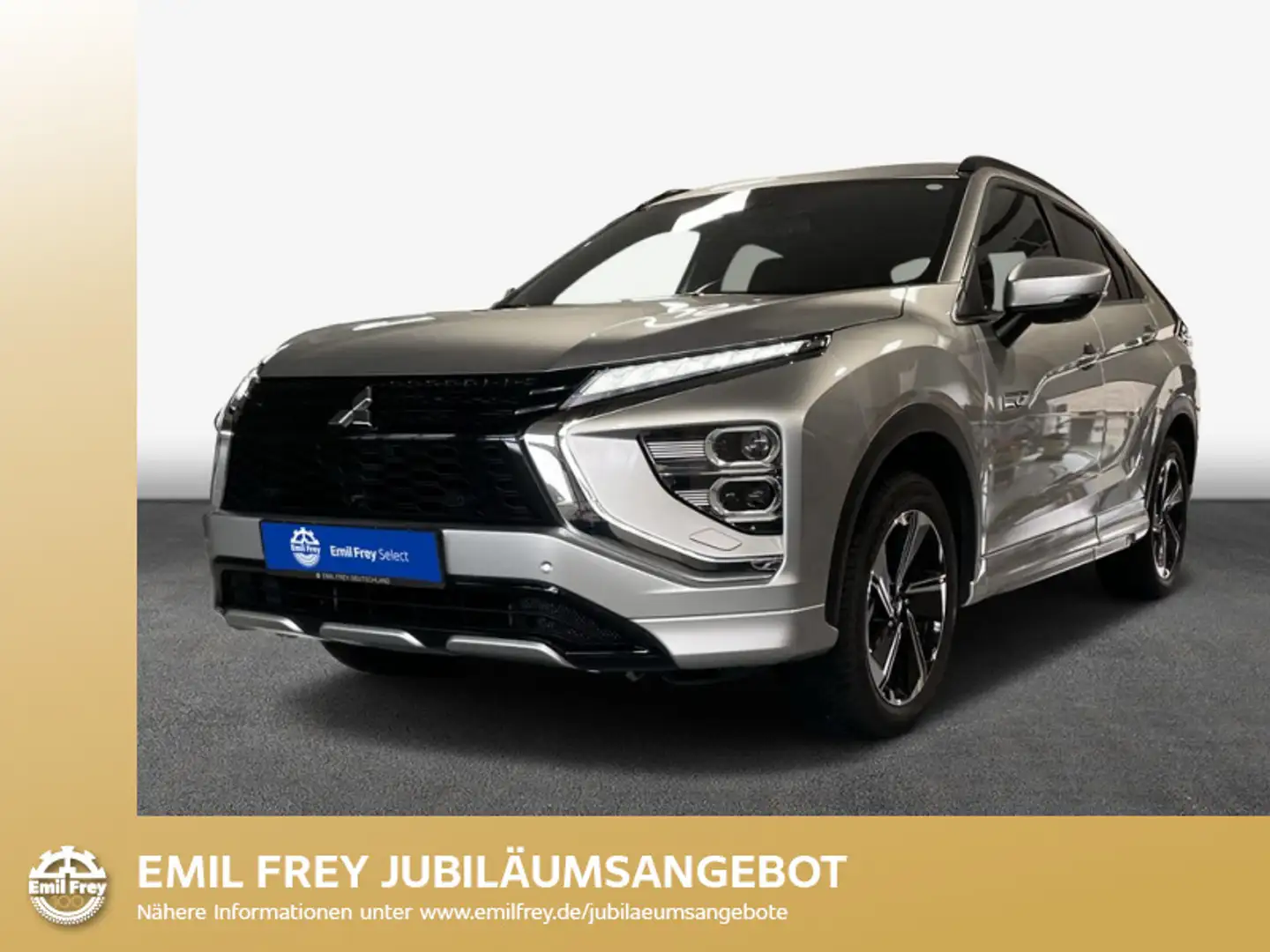 Mitsubishi Eclipse Cross 4WD Select Argent - 1