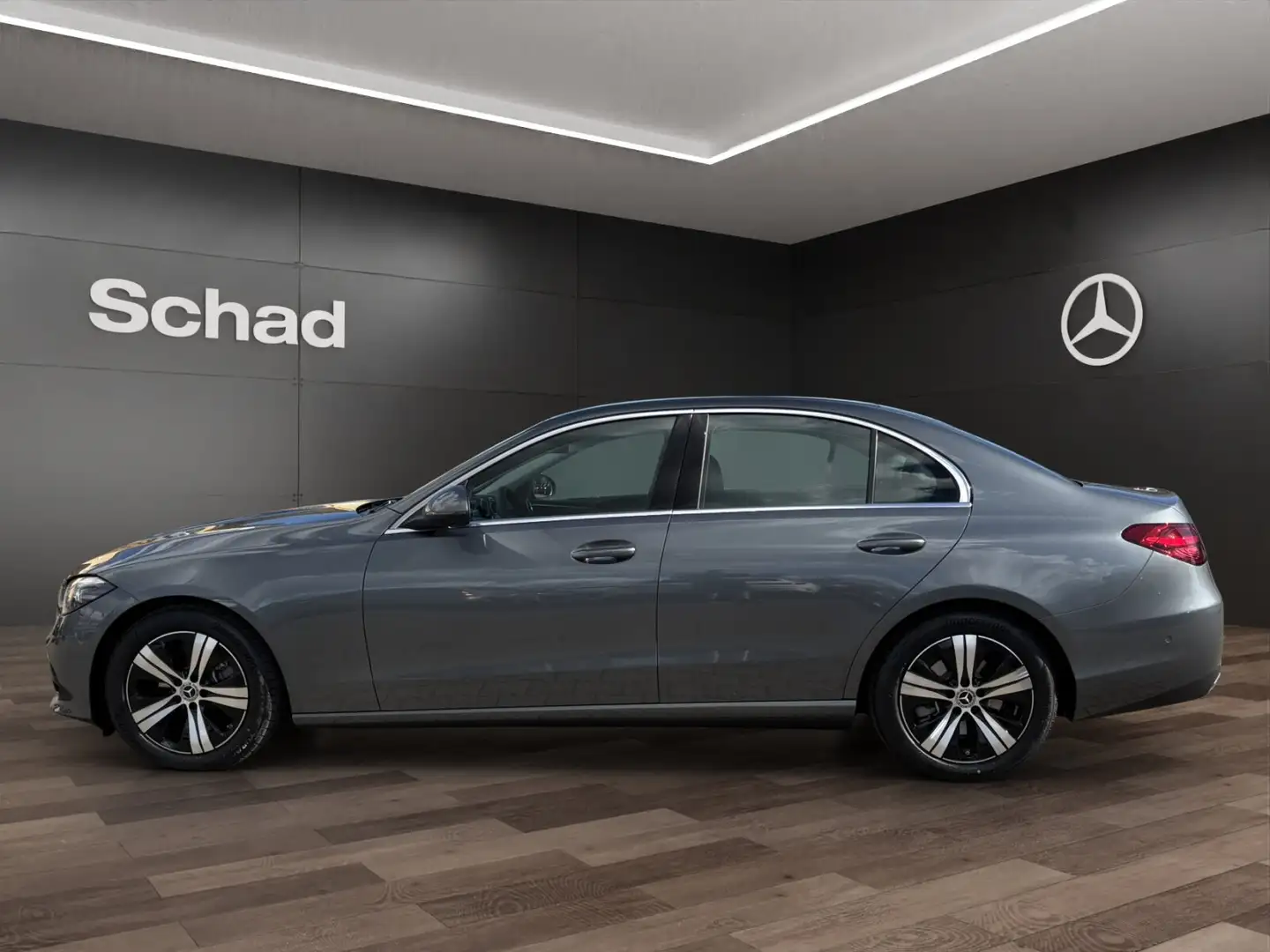 Mercedes-Benz C 200 C 200 AVANTG+MBUX+DIGI LED+360°+CARPLAY+SHZ+AMBI Grau - 2