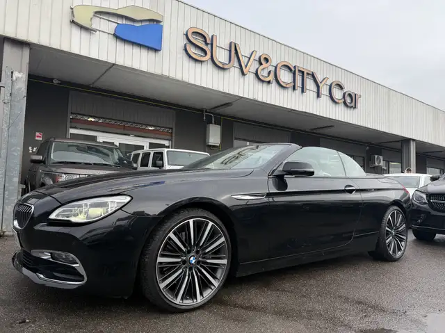BMW 640 Cabrio xdrive KM CERTIFICATI