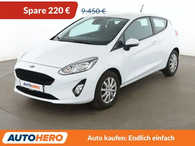 2019 Ford Fiesta in White for sale