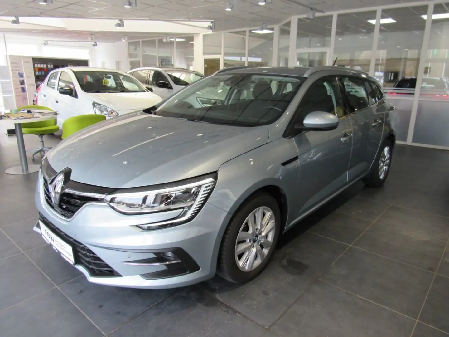 Renault Megane Grandtour ZEN E-TECH Plug-in 160 Grau - 1