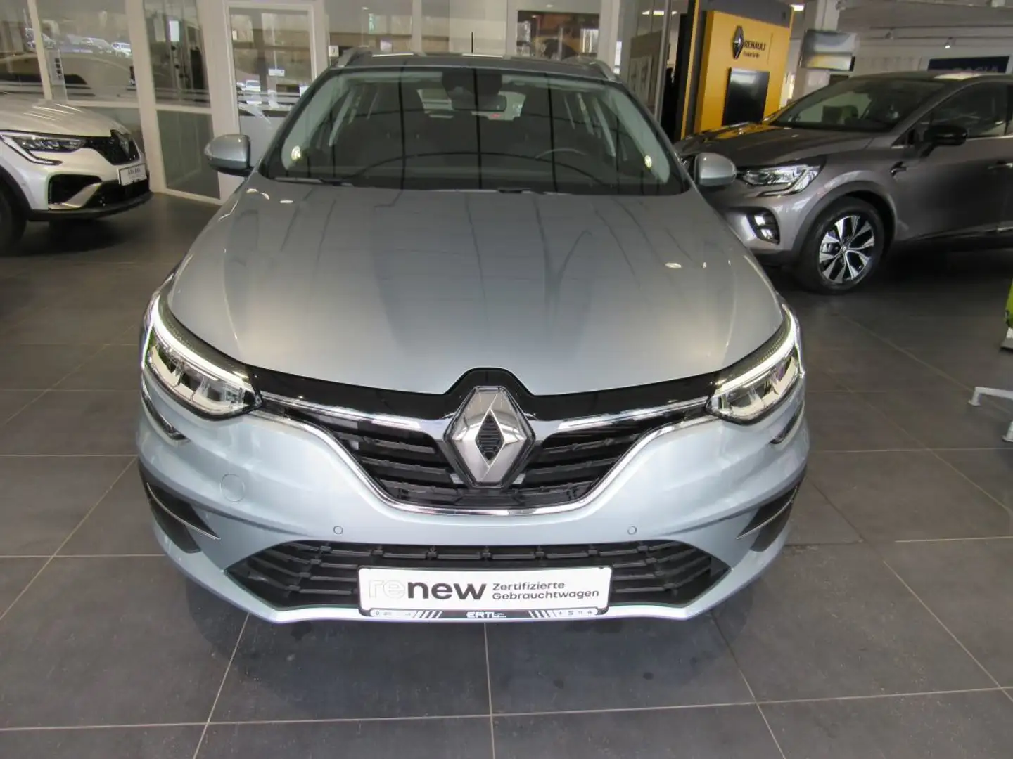 Renault Megane Grandtour ZEN E-TECH Plug-in 160 Grau - 2