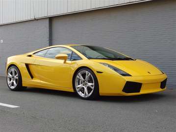 Coupe in Giallo Midas (500HP)
