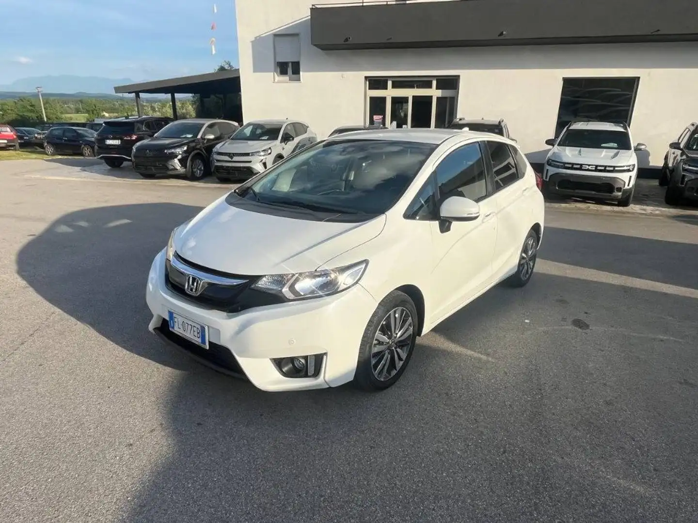Honda Jazz 1.3 Comfort Navi ADAS Bianco - 1