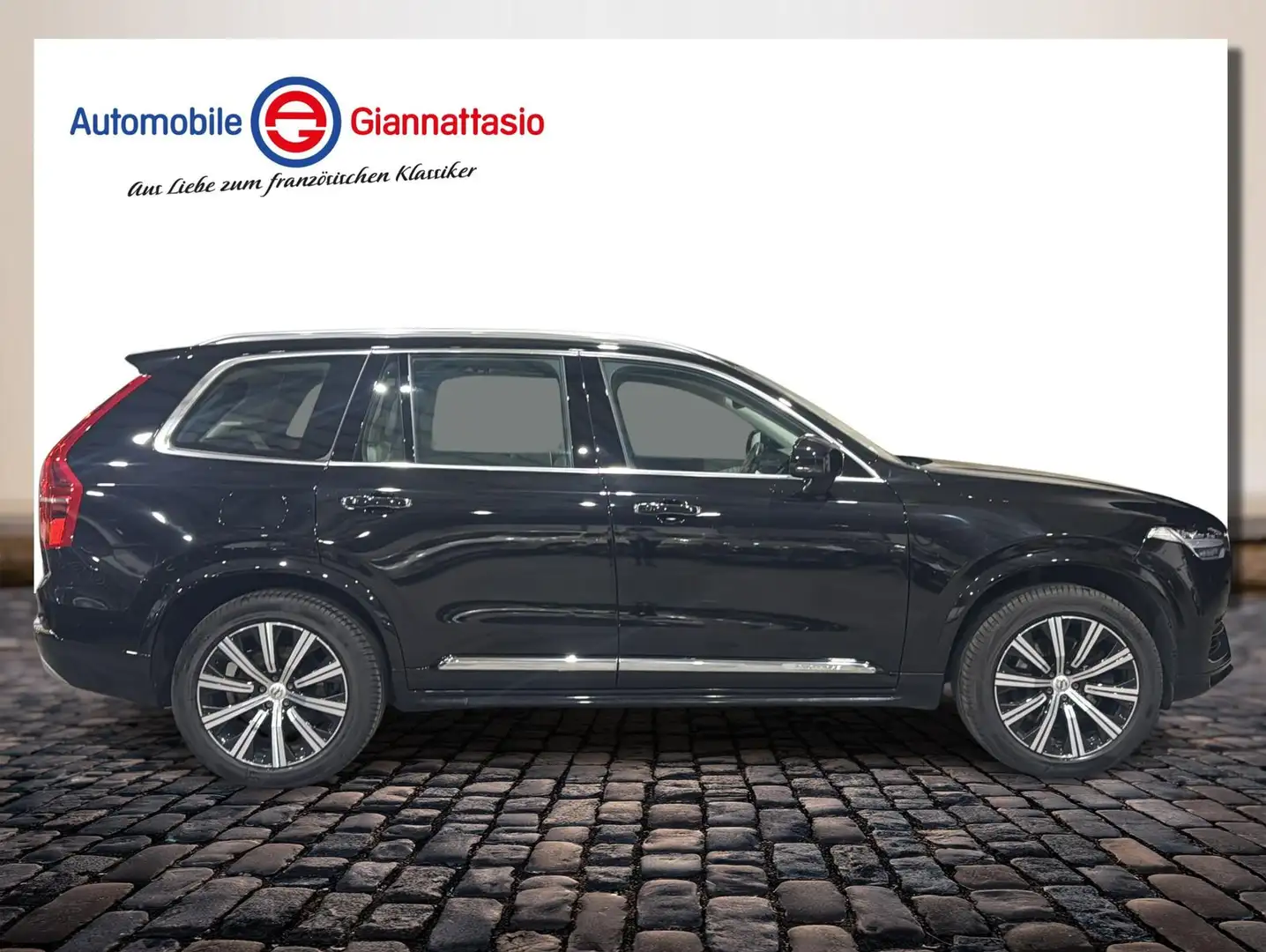 Volvo XC90 Recharge Plus Bright Hybrid AWD Four-C*Pano Zwart - 2