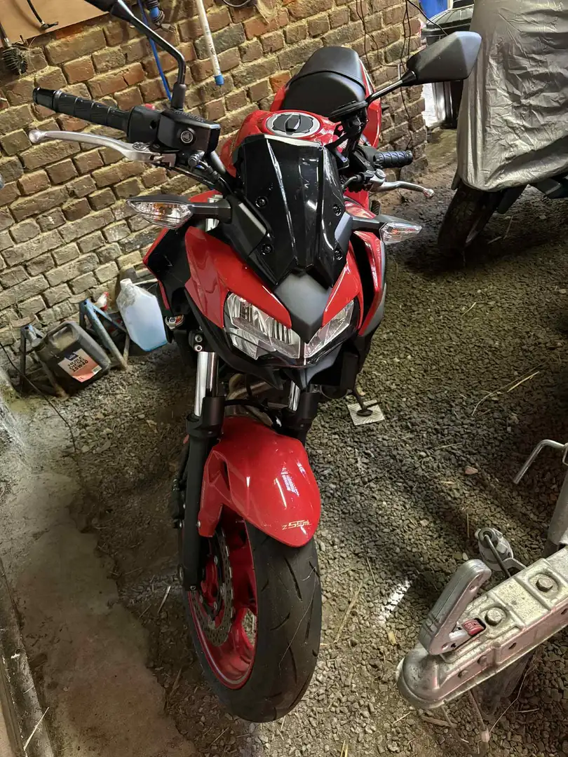 Kawasaki Z 650 Rouge - 1