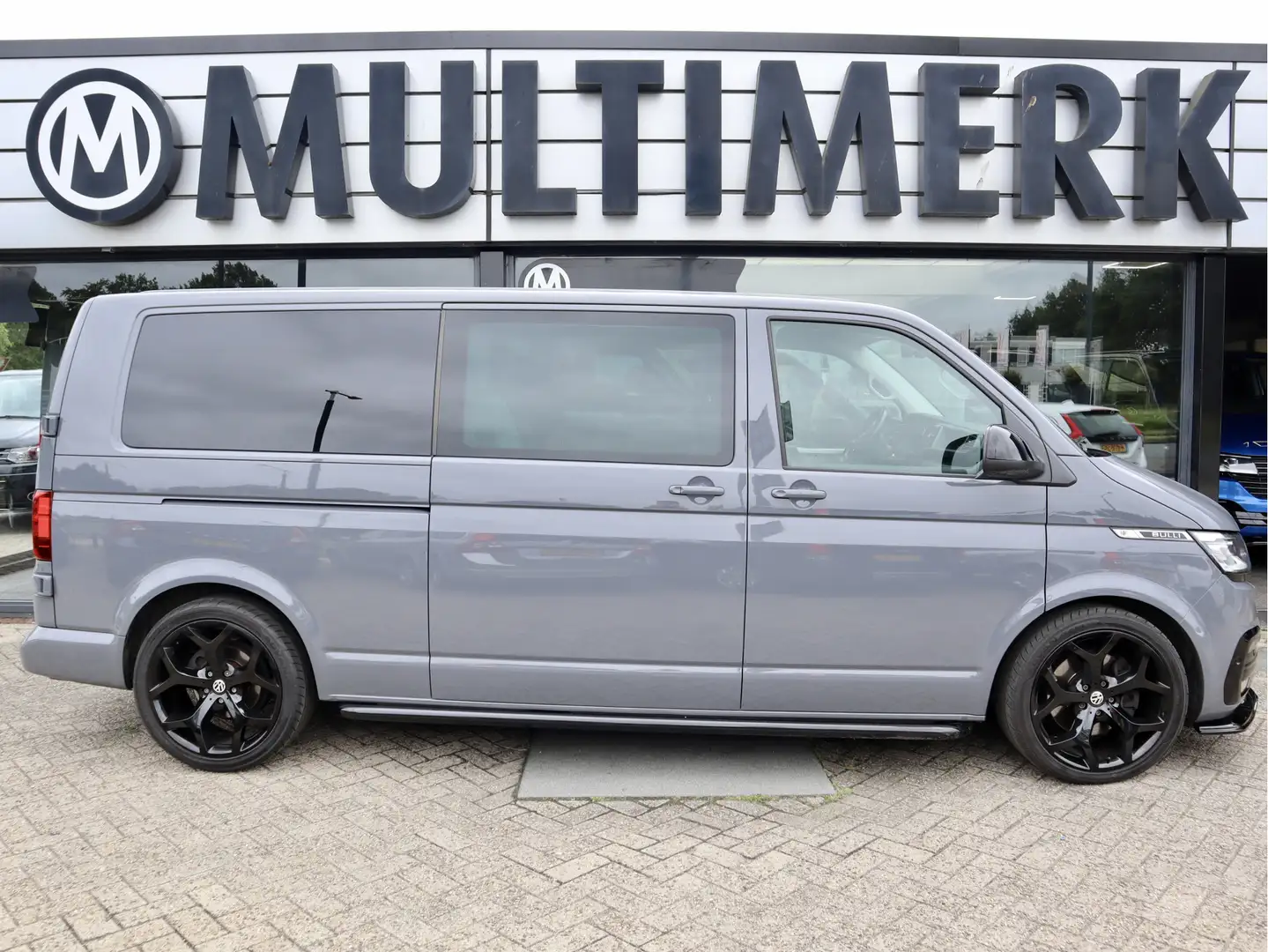 Volkswagen T6.1 Transporter 2.0 TDI 204PK DSG BULLI LUXE DUBBELE CABINE Gris - 2