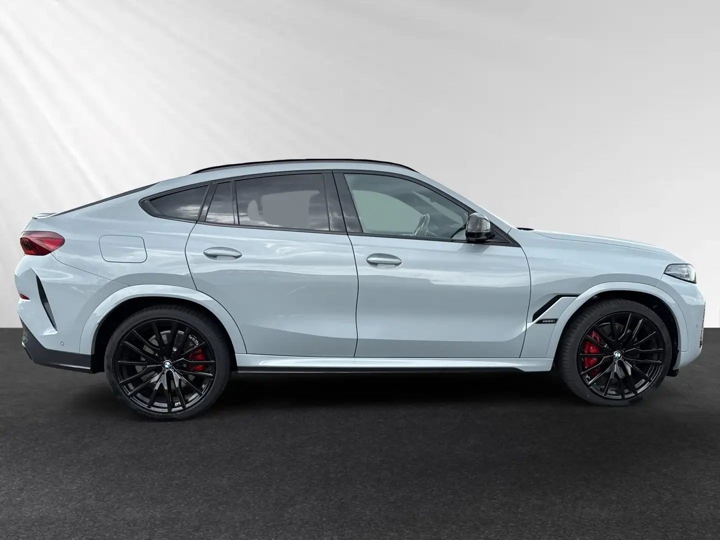 BMW X6 M60i xDrive AHK|PanoSkyLounge|Standhzg.|B&W Grau - 2