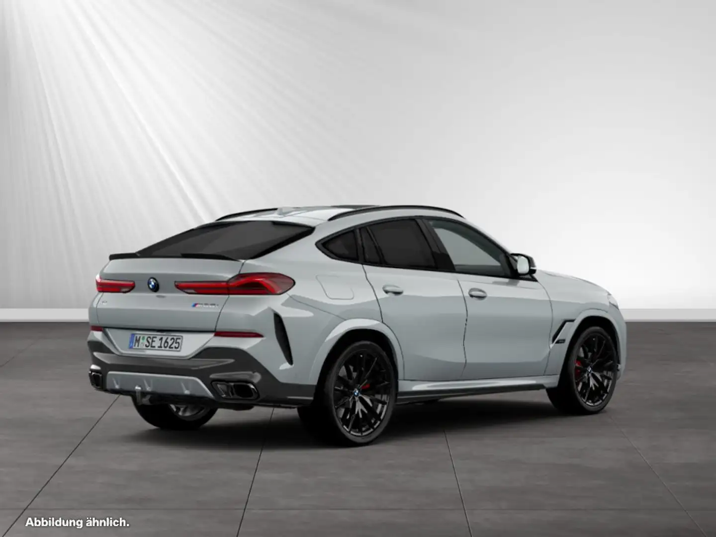 BMW X6 M60i xDrive AHK|PanoSkyLounge|Standhzg.|B&W Grau - 2