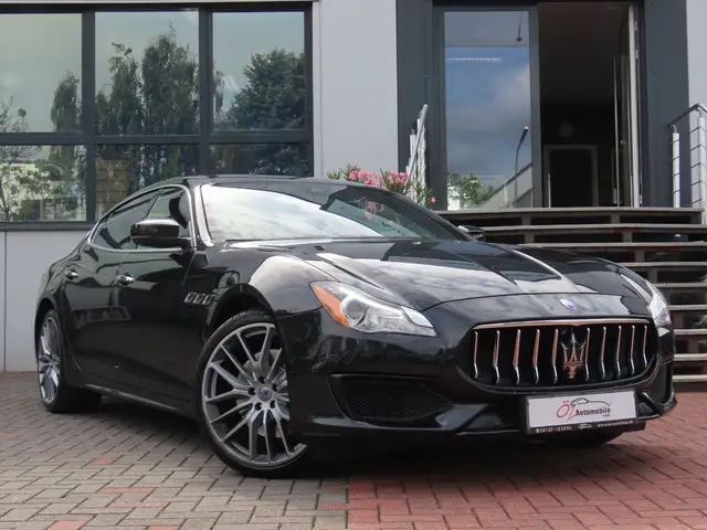 Maserati Quattroporte 3.0 V6 GranSport S Q4 Deuts. Fgz