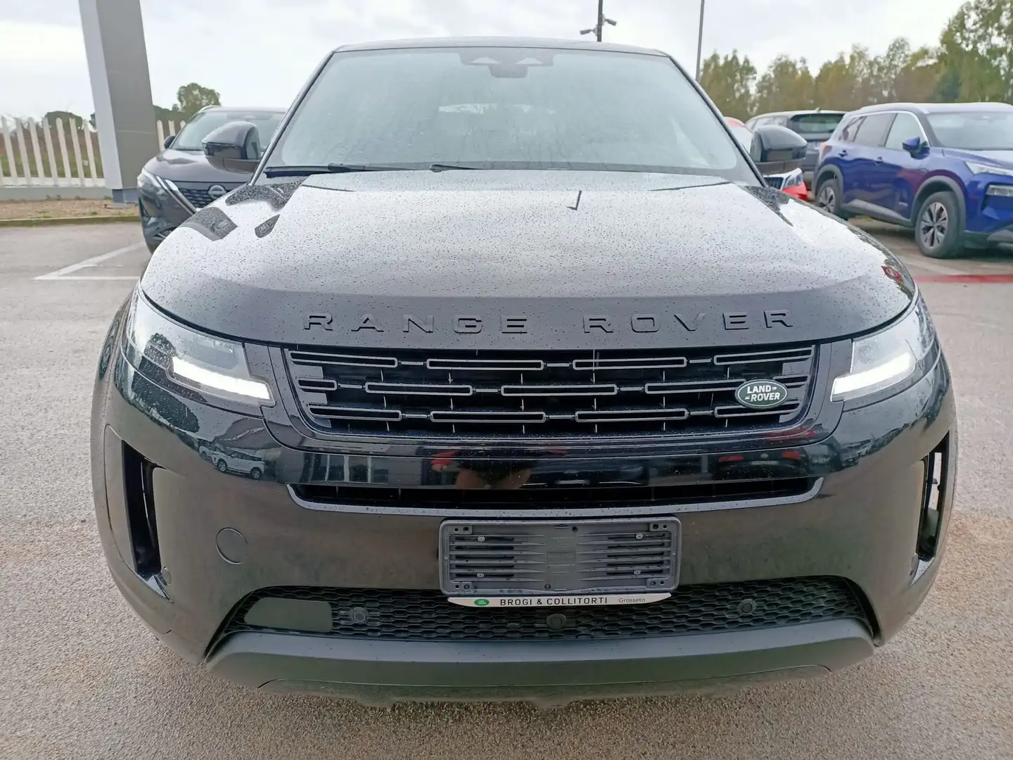 Land Rover Range Rover Evoque Range Rover Evoque 1.5 I3 PHEV 269 CV AWD Auto S Schwarz - 2