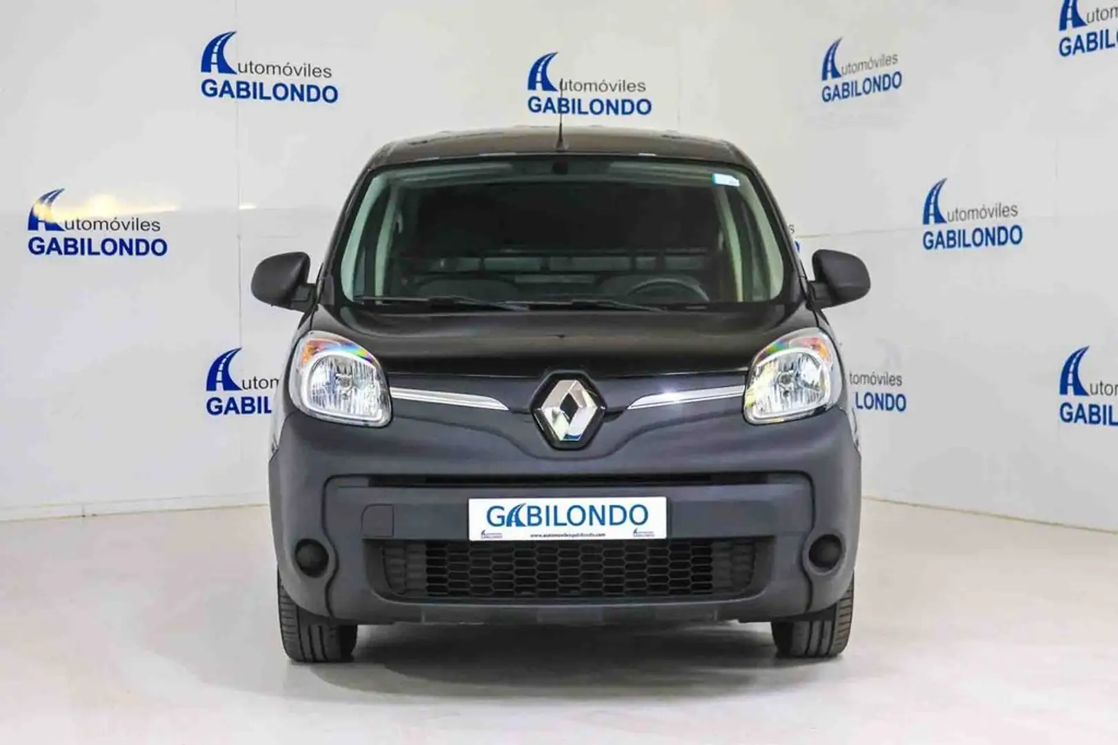 Renault Kangoo ZE Schwarz - 2
