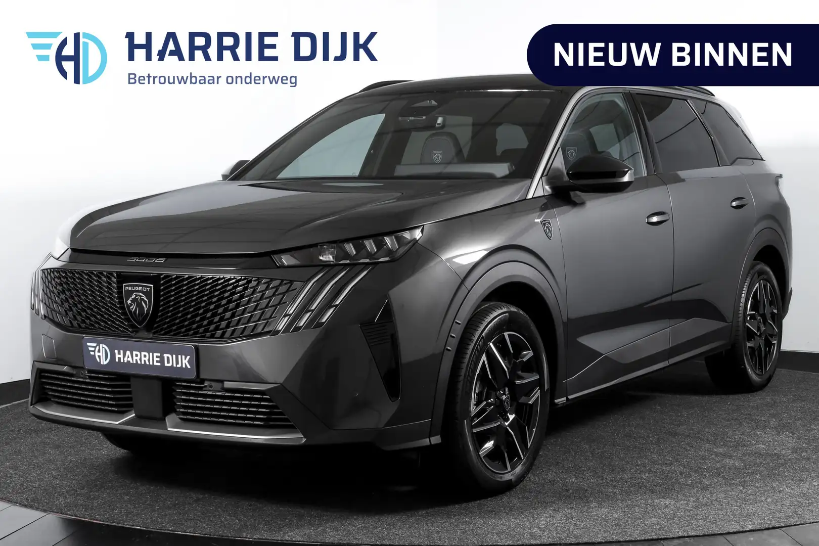 Peugeot 5008 1.2 Hybrid 145 GT 7p.- Automaat | Dig. Cockpit | A Grijs - 1